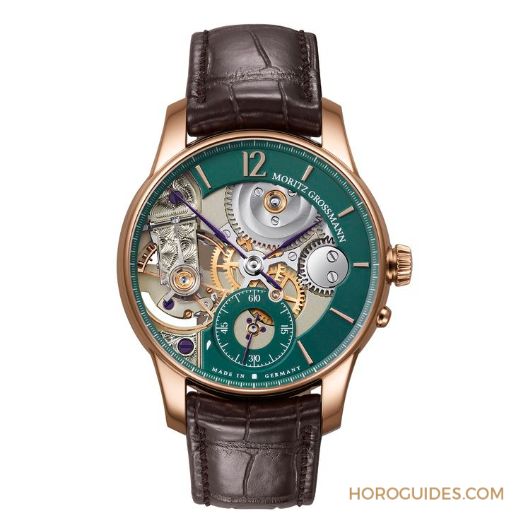 尊显大师工艺之作Moritz Grossmann制表工坊15周年纪念限量表款-复刻表