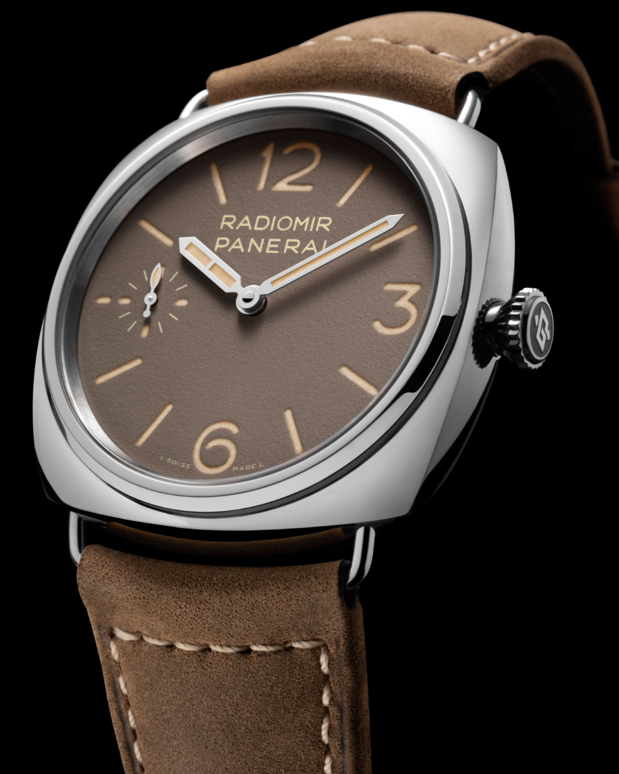 PANERAI 官網(wǎng)限定! 限量入門版PAM01385-復刻表