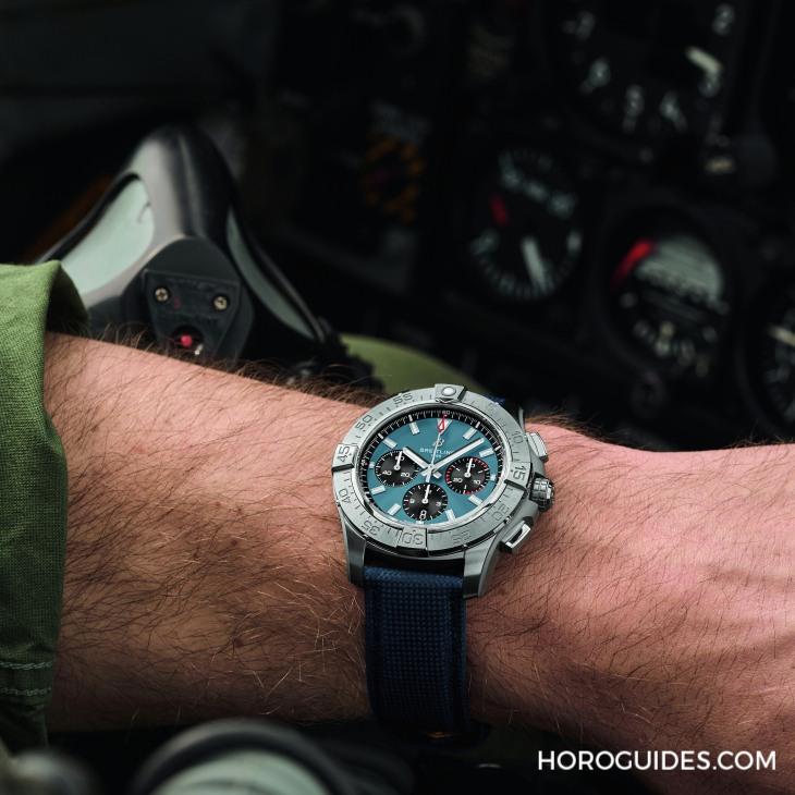 BREITLING - BREITLING复仇者集结！ 新一代Avenger系列重回飞行线
