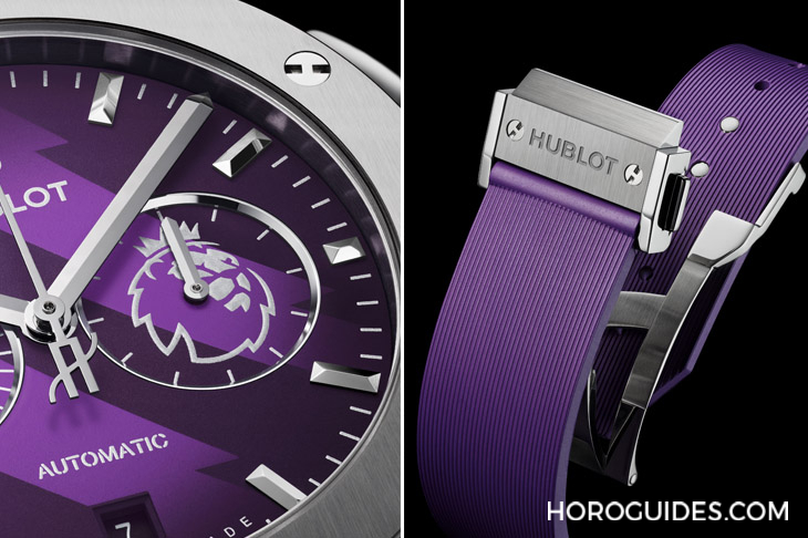 HUBLOT - 英超雄狮加持！ Hublot经典融合英超联赛计时码表