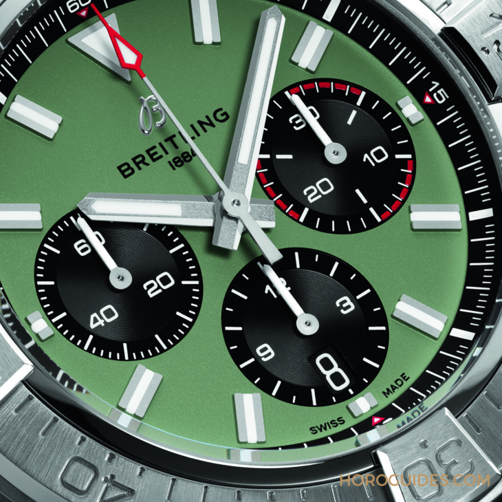 BREITLING - BREITLING复仇者集结！ 新一代Avenger系列重回飞行线