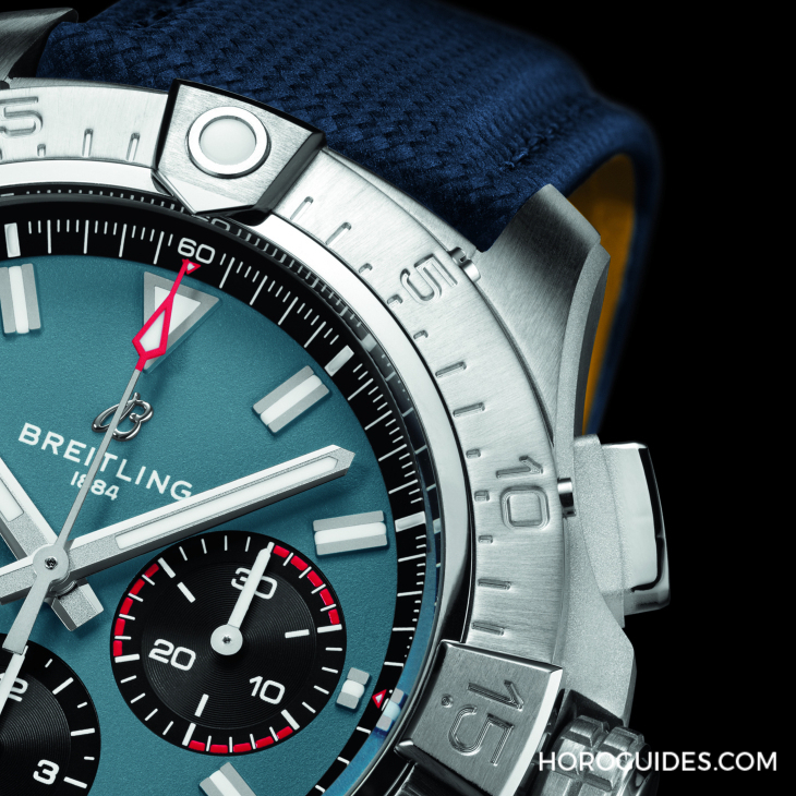 BREITLING - BREITLING复仇者集结！ 新一代Avenger系列重回飞行线