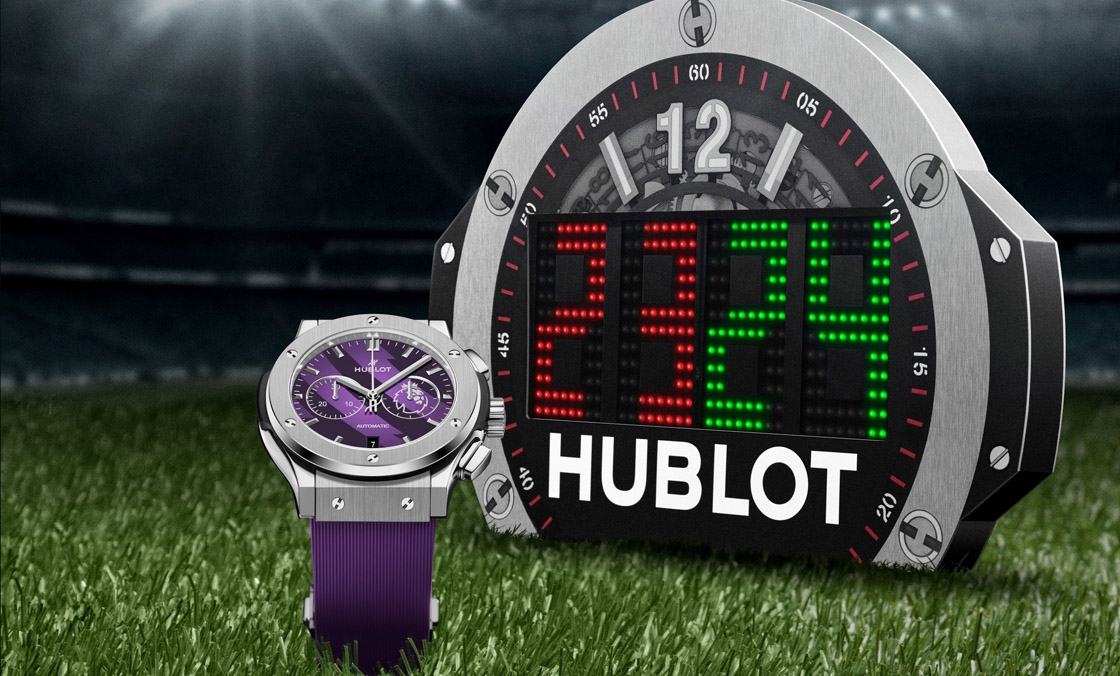 HUBLOT - 英超雄狮加持！ Hublot经典融合英超联赛计时码表