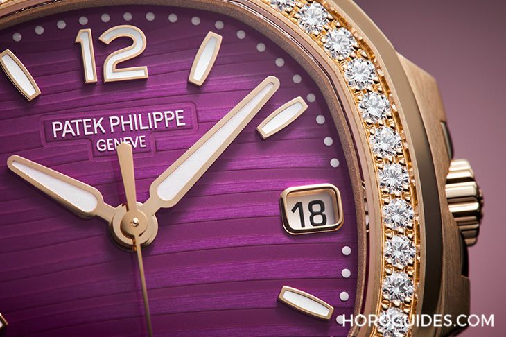 PATEK PHILIPPE - Ladies First！ 百达翡丽最新Aquanaut Luce「彩虹」三问表与Nautilus织纹复合表带