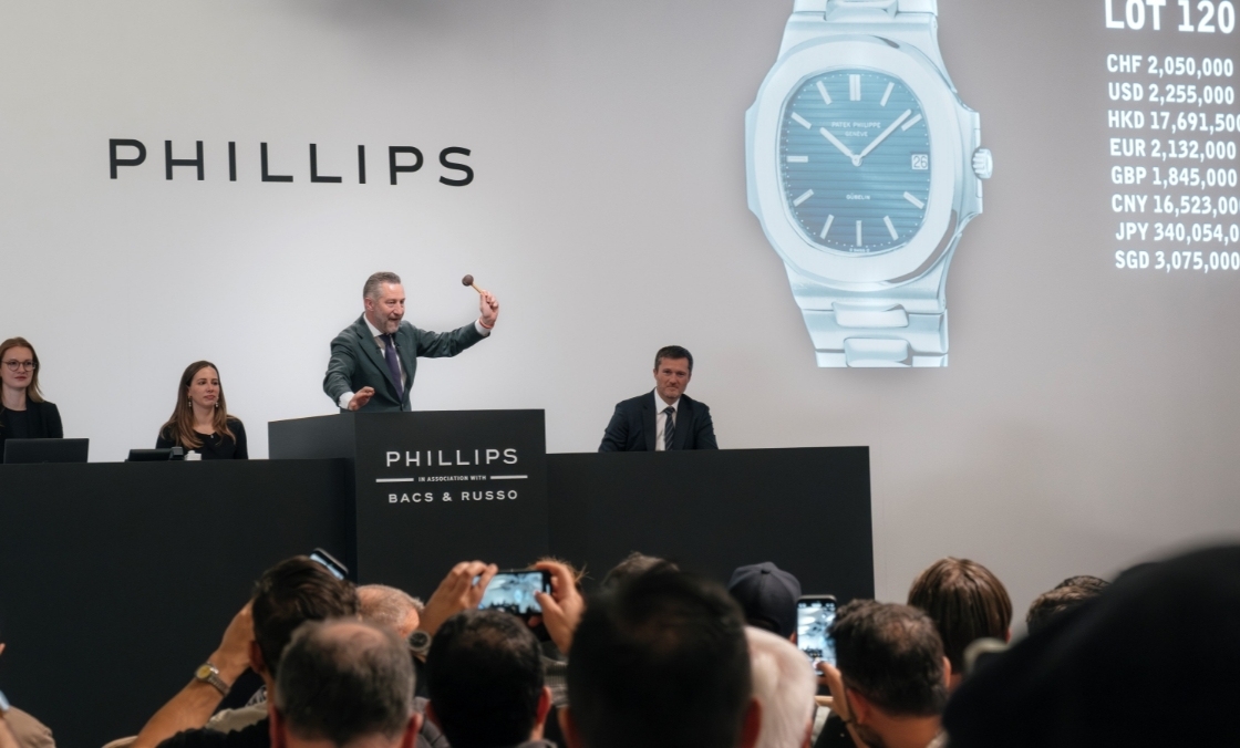 PATEK PHILIPPE - Phillips日内瓦秋拍结果出炉！ 总成交额逾3,900万瑞郎、创三项世界纪录
