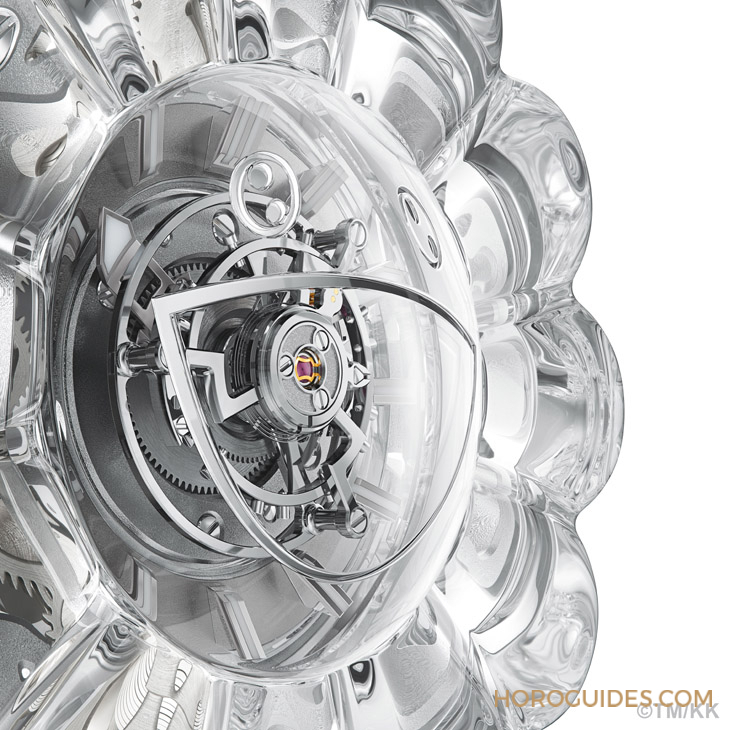 HUBLOT - 12办花型透明蓝宝石表壳！ 村上隆微笑小花仙气爆棚了｜Hublot MP-15村上隆蓝宝石陀飞轮腕表
