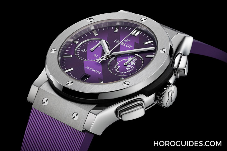HUBLOT - 英超雄狮加持！ Hublot经典融合英超联赛计时码表