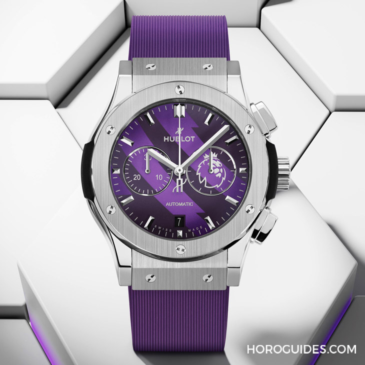 HUBLOT - 英超雄狮加持！ Hublot经典融合英超联赛计时码表