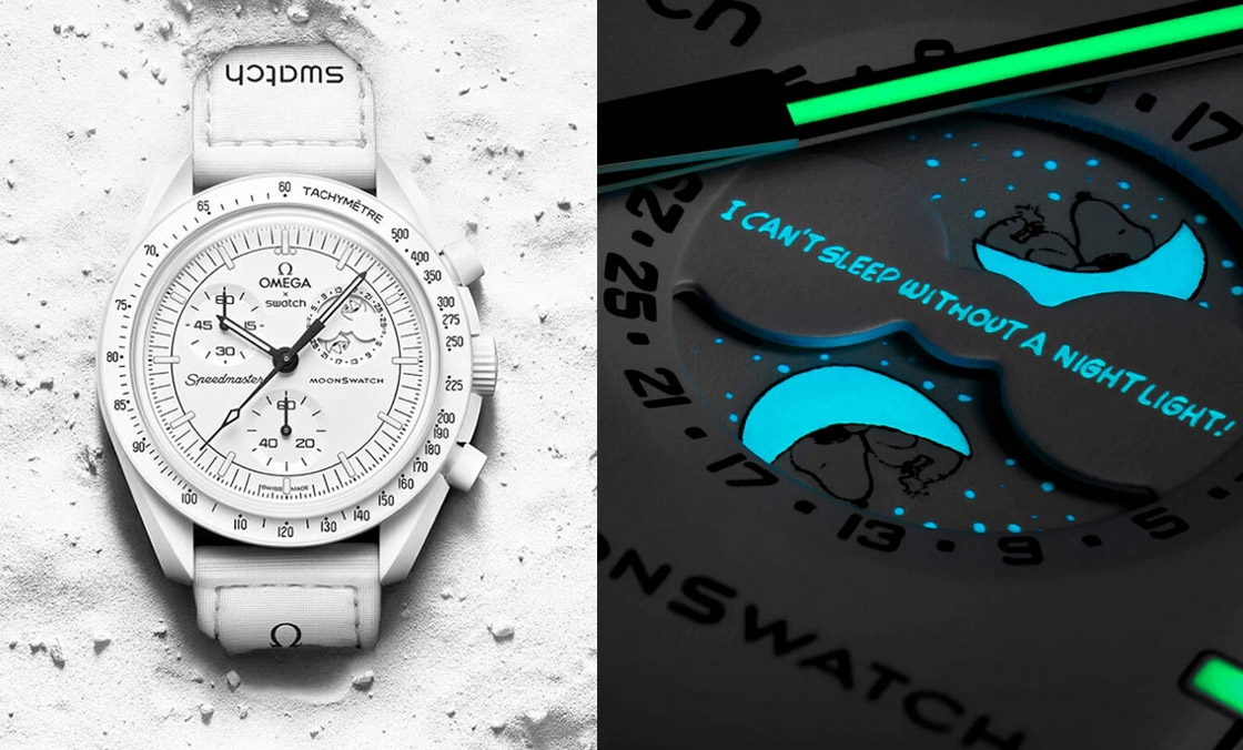 SWATCH - MoonSwatch最新款Snoopy史努比登月錶，資深藏家特別心動(dòng)的四個(gè)必買(mǎi)原因