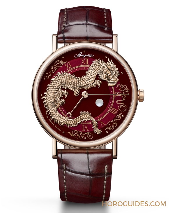BREGUET - 雙龍獻瑞、金雕生輝！ BREGUET以兩款農(nóng)歷新年限定版賀新歲