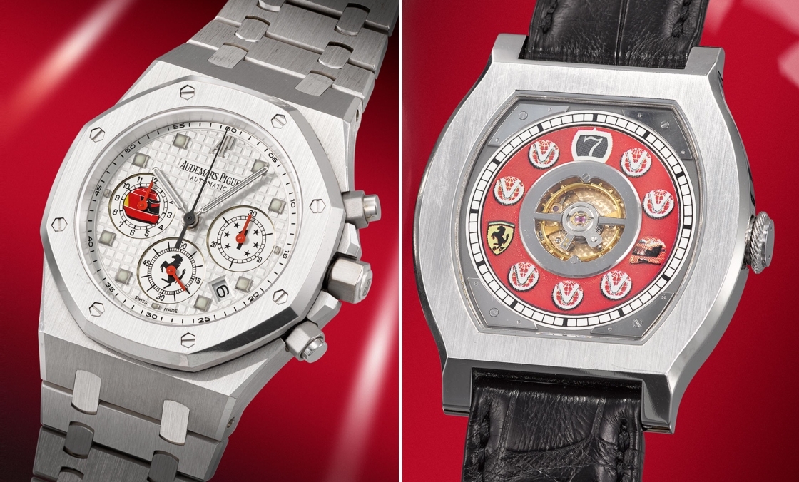 FPJOURNE - 车神米高舒密加罕见AP及FP JOURNE收藏，即将登场Christie's佳士得