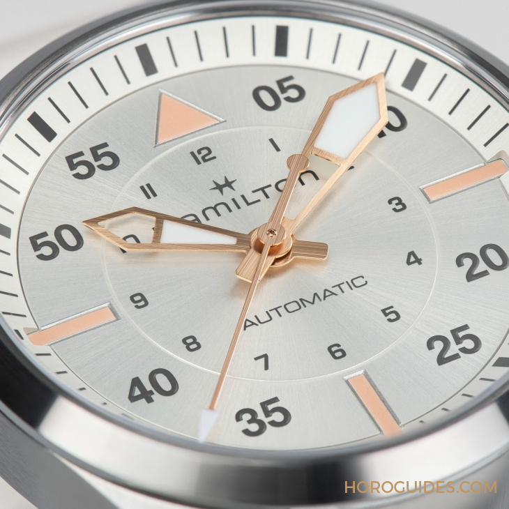 HAMILTON - 設計微調(diào)、新增尺寸，HAMILTON Khaki Aviation Pilot系列七款新作再現(xiàn)軍風