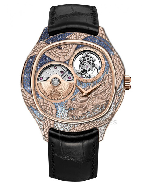 VACHERON CONSTANTIN - 編輯精選| 2024年9款龍年生肖表，新春瑞氣推介！