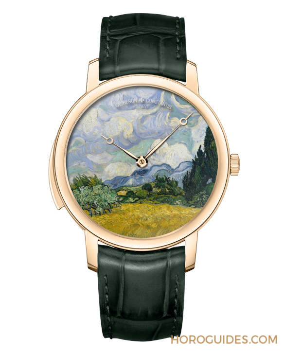 VACHERON CONSTANTIN - 当大师手笔遇上杰作时计，VACHERON CONSTANTIN联手The MET 打造订制表款