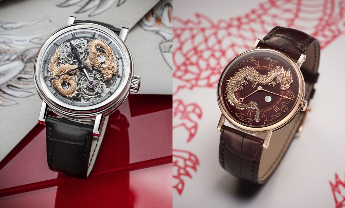 BREGUET - 雙龍獻瑞、金雕生輝！ BREGUET以兩款農(nóng)歷新年限定版賀新歲