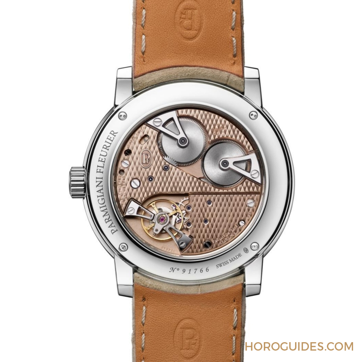 PARMIGIANI FLEURIER - 經(jīng)典Toric回歸，以小三針與追針計(jì)時(shí)新款續(xù)寫傳奇｜PARMIGIANI FLEURIER Toric系列