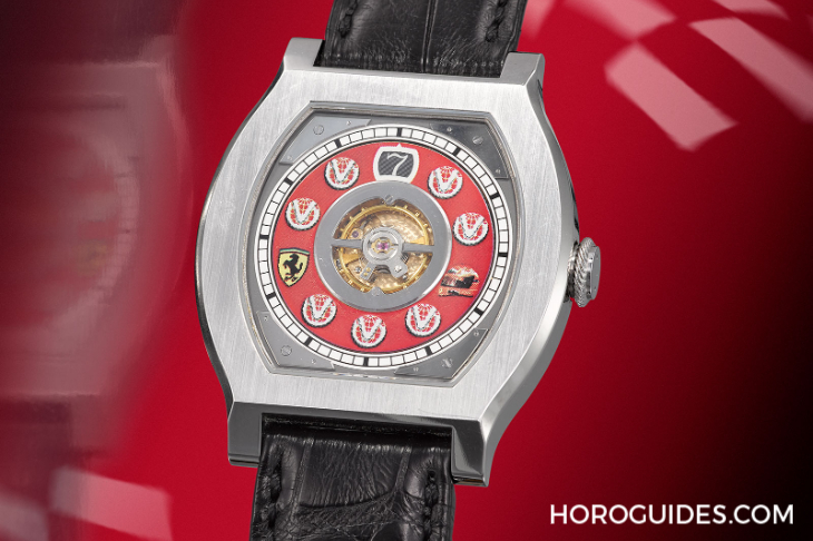 FPJOURNE - 车神米高舒密加罕见AP及FP JOURNE收藏，即将登场Christie