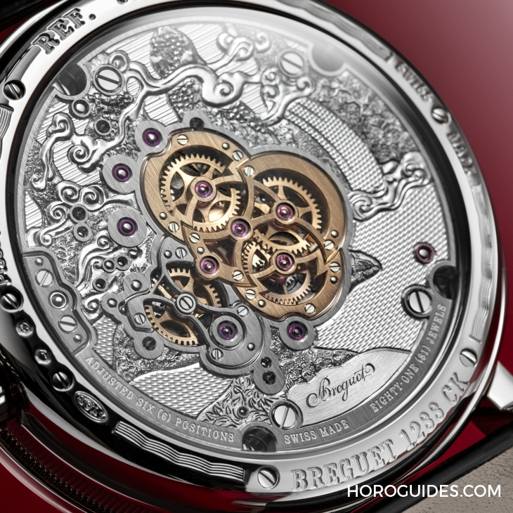 BREGUET - 雙龍獻瑞、金雕生輝！ BREGUET以兩款農(nóng)歷新年限定版賀新歲