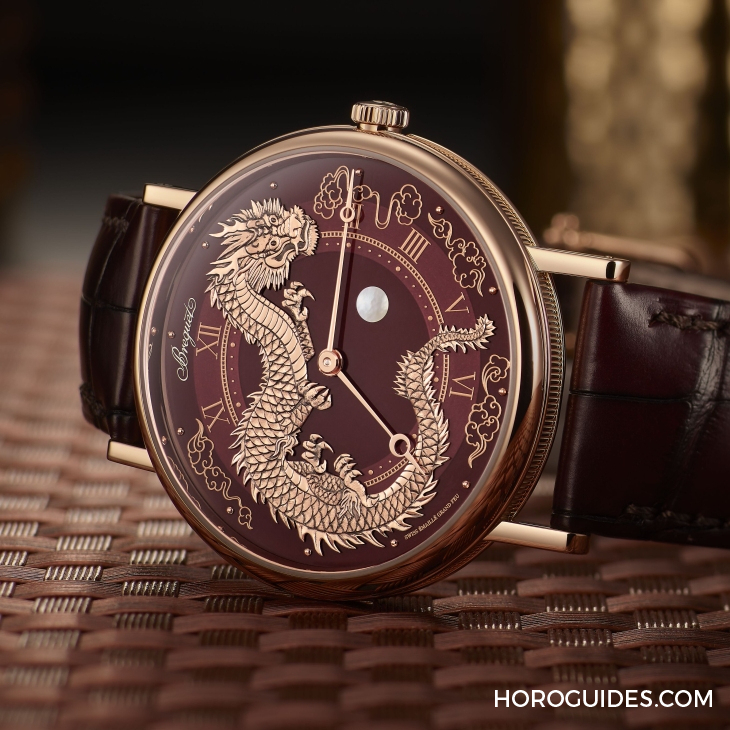BREGUET - 雙龍獻瑞、金雕生輝！ BREGUET以兩款農(nóng)歷新年限定版賀新歲