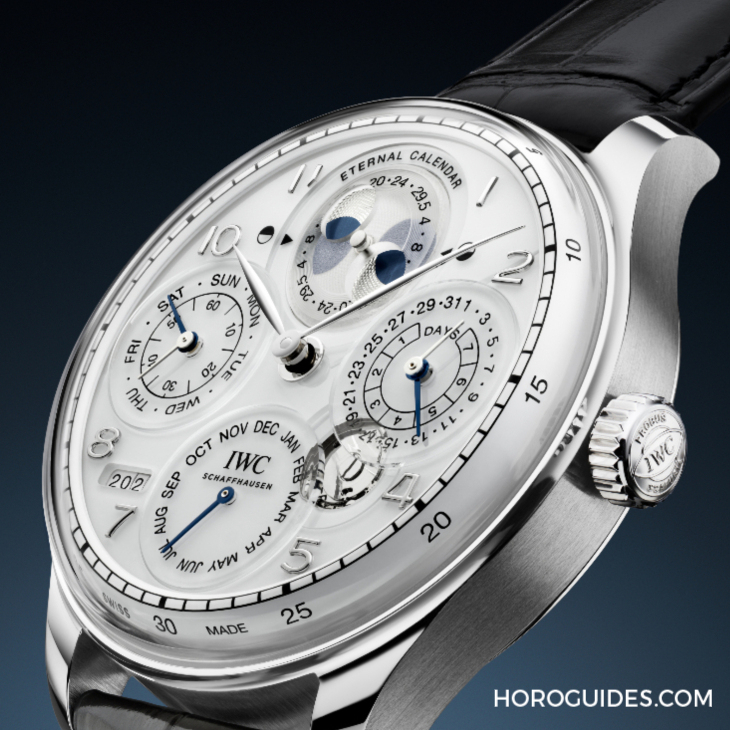 首款恒久萬年歷破格登場|萬國Portugieser Eternal Calendar IW505701-復(fù)刻表