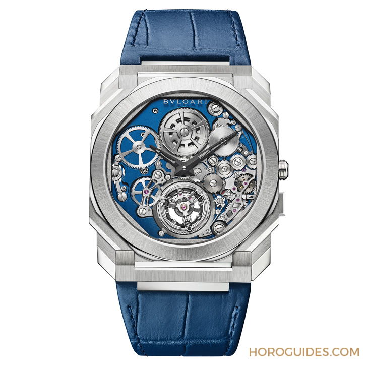 BVLGARI - 安藤忠雄為Serpenti出手了、全球最薄陀飛輪機芯黑化上陣｜BVLGARI W&W 2024速覽