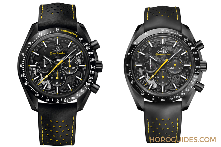 OMEGA - 月球暗面翻新、加裝火箭指針｜OMEGA新款Speedmaster Dark Side of the Moon登場