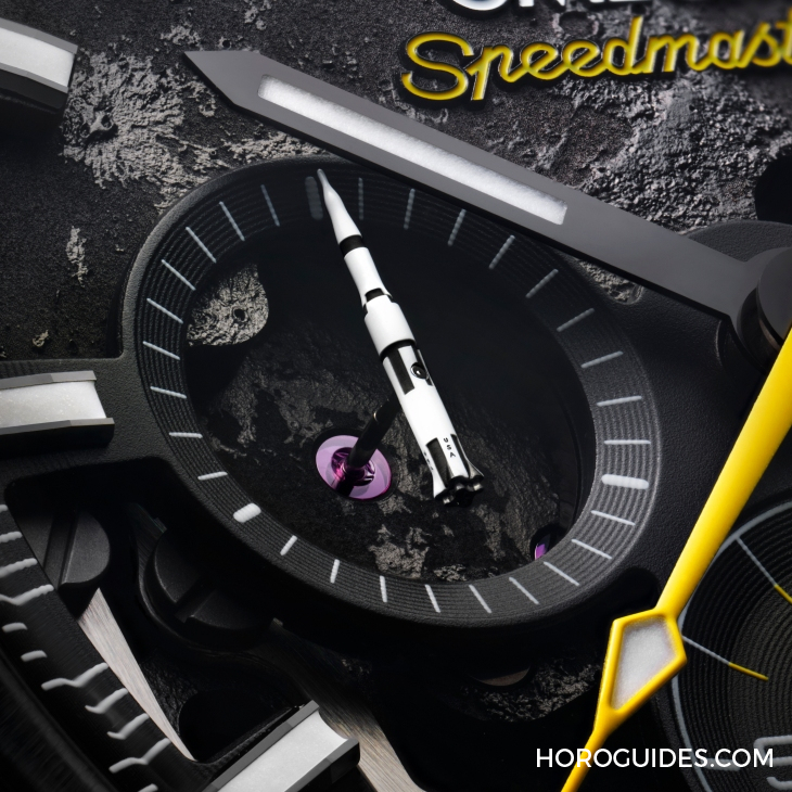 OMEGA - 月球暗面翻新、加裝火箭指針｜OMEGA新款Speedmaster Dark Side of the Moon登場
