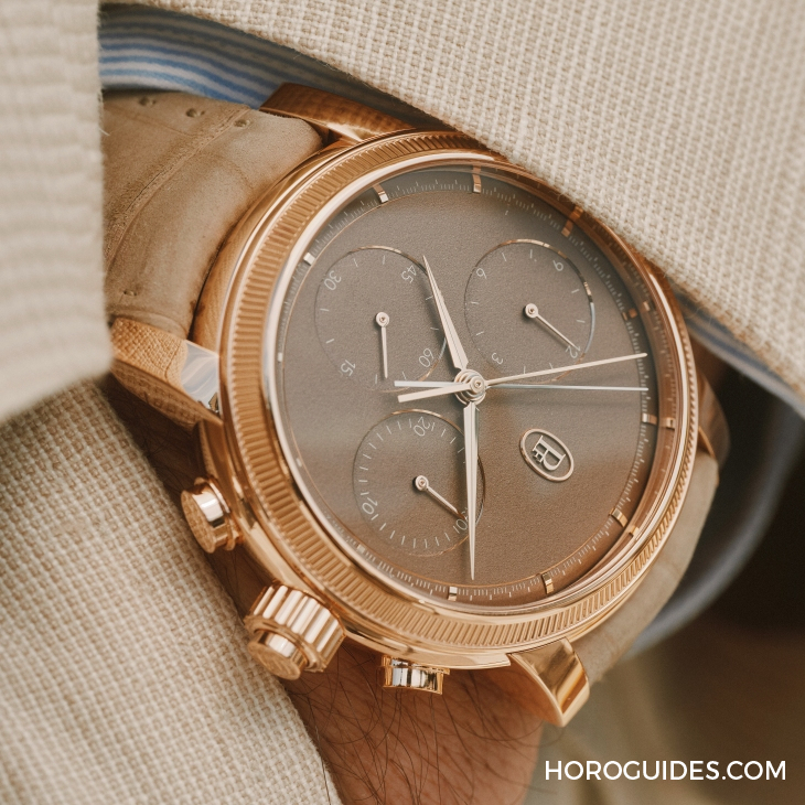 PARMIGIANI FLEURIER - 經(jīng)典Toric回歸，以小三針與追針計(jì)時(shí)新款續(xù)寫傳奇｜PARMIGIANI FLEURIER Toric系列