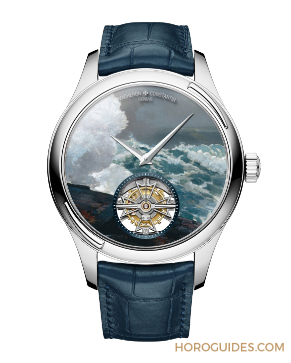 VACHERON CONSTANTIN - 当大师手笔遇上杰作时计，VACHERON CONSTANTIN联手The MET 打造订制表款