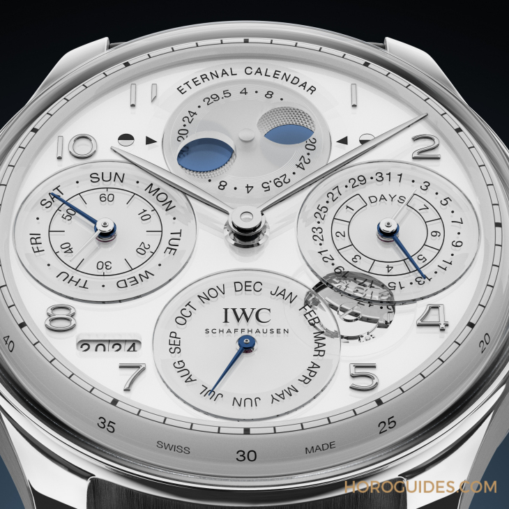 首款恒久萬年歷破格登場|萬國Portugieser Eternal Calendar IW505701-復(fù)刻表
