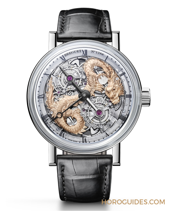 BREGUET - 雙龍獻瑞、金雕生輝！ BREGUET以兩款農(nóng)歷新年限定版賀新歲