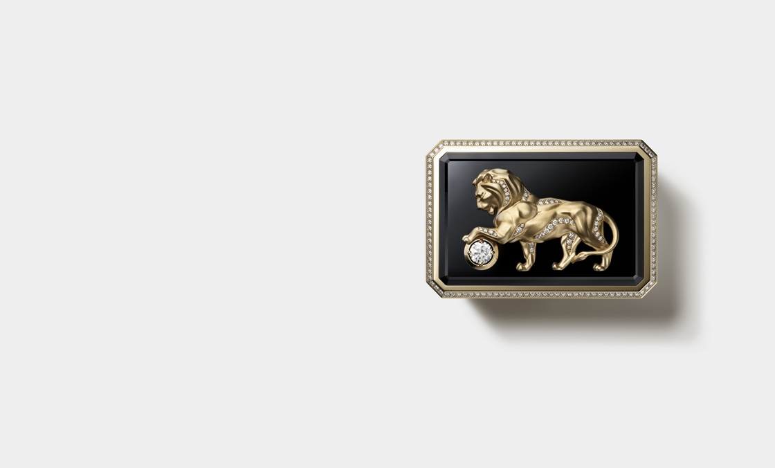 獅子，永恒的守護(hù)｜香奈兒The Time of the Lion系列高級(jí)制表-復(fù)刻表