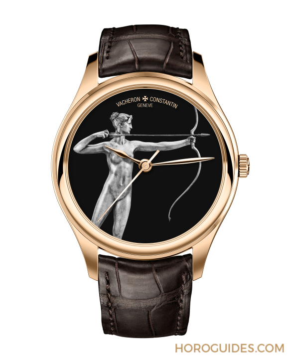 VACHERON CONSTANTIN - 当大师手笔遇上杰作时计，VACHERON CONSTANTIN联手The MET 打造订制表款