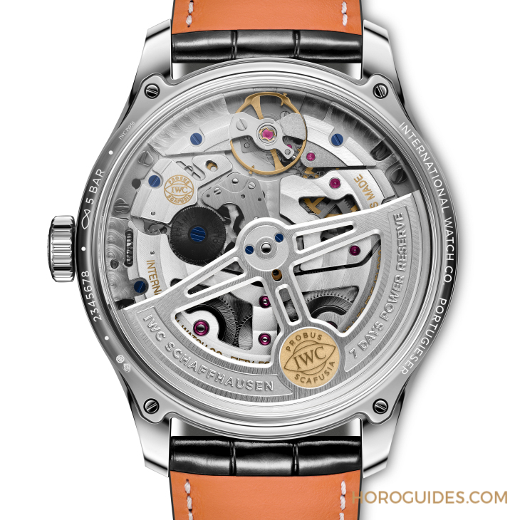 首款恒久萬年歷破格登場|萬國Portugieser Eternal Calendar IW505701-復(fù)刻表