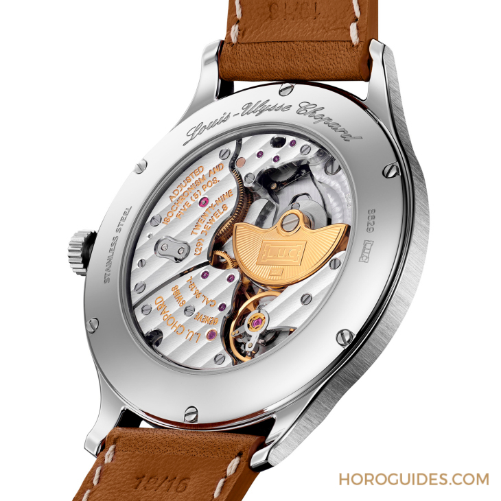 CHOPARD - 森林綠配分區(qū)式表盤，演繹當(dāng)代復(fù)古風(fēng)情｜CHOPARD LUC XPS Forest Green