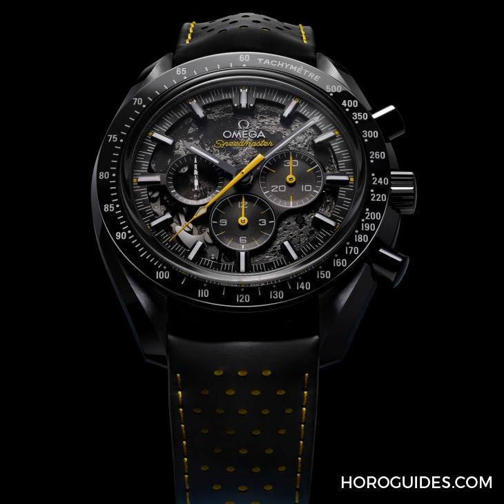 OMEGA - 月球暗面翻新、加裝火箭指針｜OMEGA新款Speedmaster Dark Side of the Moon登場