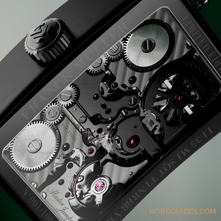 FRANCK MULLER - 新世代轉(zhuǎn)型、復(fù)雜功能上陣｜Franck Muller Long Island Evolution