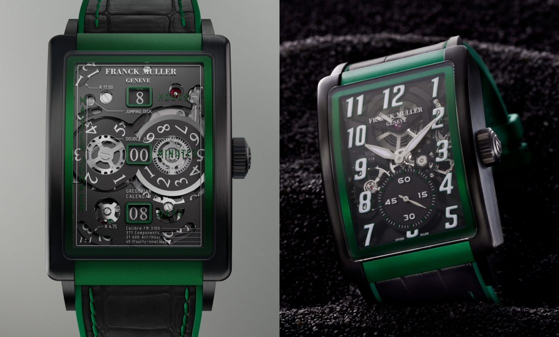 FRANCK MULLER - 新世代轉(zhuǎn)型、復(fù)雜功能上陣｜Franck Muller Long Island Evolution