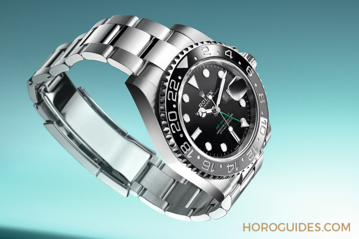 ROLEX - 勞力士不銹鋼灰黑雙色陶瓷圈126710GRNR：GMT-Master II也有想要低調(diào)的時(shí)候