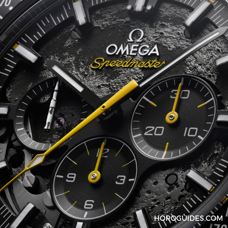 OMEGA - 月球暗面翻新、加裝火箭指針｜OMEGA新款Speedmaster Dark Side of the Moon登場