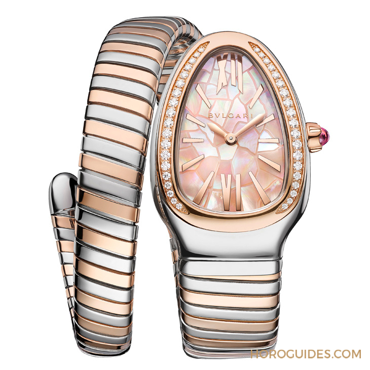 BVLGARI - 安藤忠雄為Serpenti出手了、全球最薄陀飛輪機芯黑化上陣｜BVLGARI W&W 2024速覽