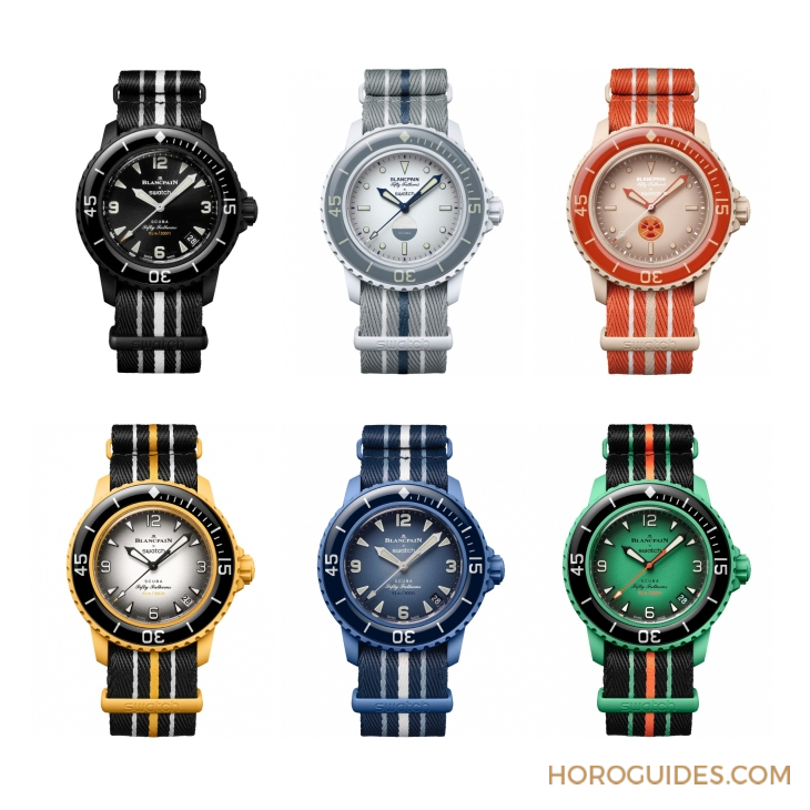 SWATCH - 太驚喜！更貼近五十噚腕表神韻的黑色調(diào)Blancpain × Swatch聯(lián)名表款「Ocean of Storm」現(xiàn)身