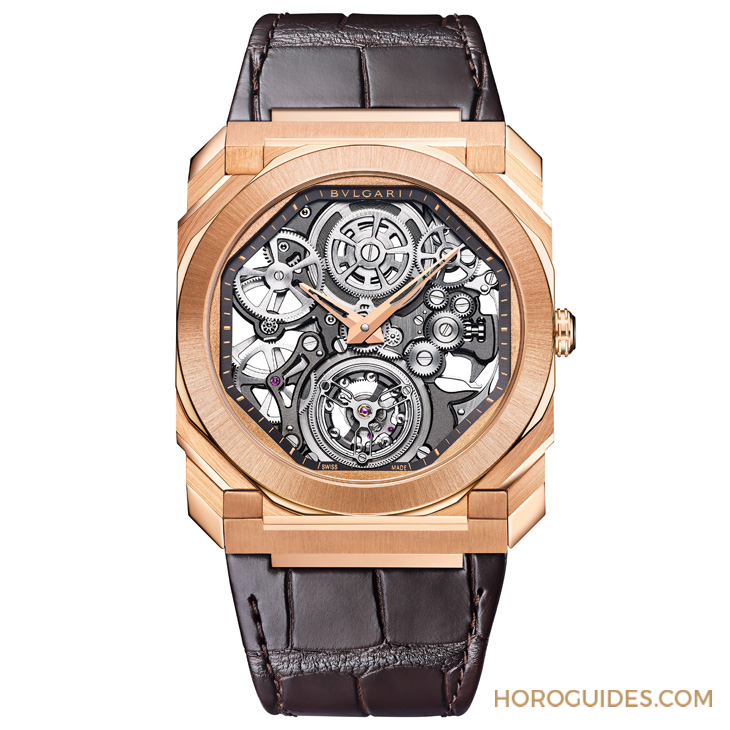 BVLGARI - 安藤忠雄為Serpenti出手了、全球最薄陀飛輪機芯黑化上陣｜BVLGARI W&W 2024速覽