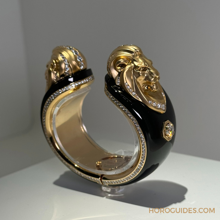 獅子，永恒的守護(hù)｜香奈兒The Time of the Lion系列高級(jí)制表-復(fù)刻表