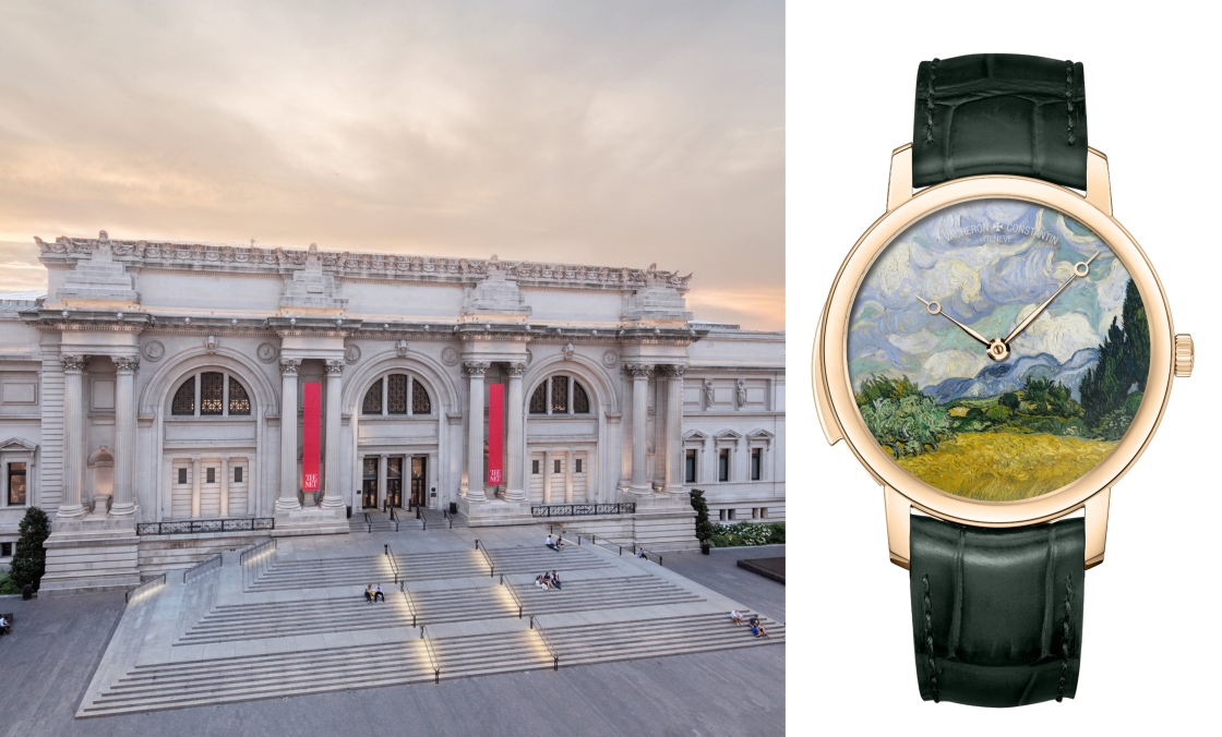 VACHERON CONSTANTIN - 当大师手笔遇上杰作时计，VACHERON CONSTANTIN联手The MET 打造订制表款