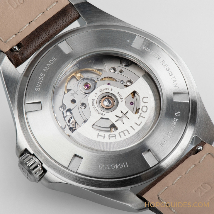 HAMILTON - 設計微調(diào)、新增尺寸，HAMILTON Khaki Aviation Pilot系列七款新作再現(xiàn)軍風