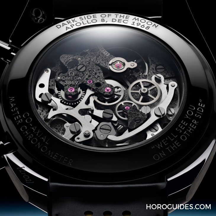 OMEGA - 月球暗面翻新、加裝火箭指針｜OMEGA新款Speedmaster Dark Side of the Moon登場