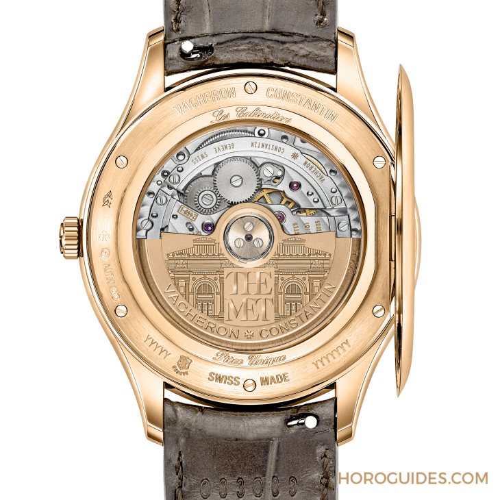 VACHERON CONSTANTIN - 当大师手笔遇上杰作时计，VACHERON CONSTANTIN联手The MET 打造订制表款