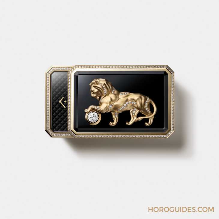 獅子，永恒的守護(hù)｜香奈兒The Time of the Lion系列高級(jí)制表-復(fù)刻表