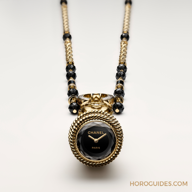 獅子，永恒的守護(hù)｜香奈兒The Time of the Lion系列高級(jí)制表-復(fù)刻表